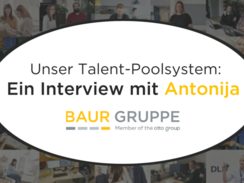 Unser Talent-Poolsystem: Ein Interview mit Antonija