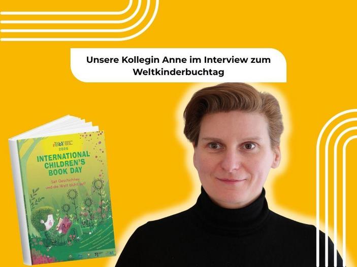 Weltkinderbuchtag: Anne zeigt, wie Lesepatenschaft Kinder stärkt 📚✨