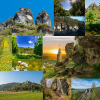 Collage Fränkische Schweiz