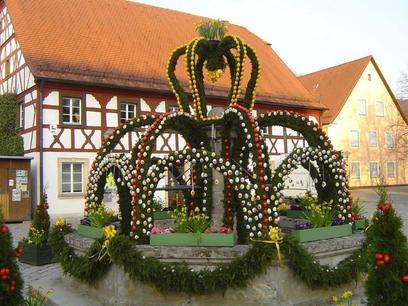 Ostermarkt in Heiligenstadt - Quelle: https://www.wiesentbote.de/2024/03/28/ostermarkt-in-heiligenstadt/