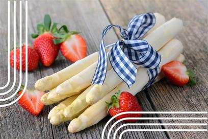 Spargelsaison - ein kulinarisches Highlight im Frühling